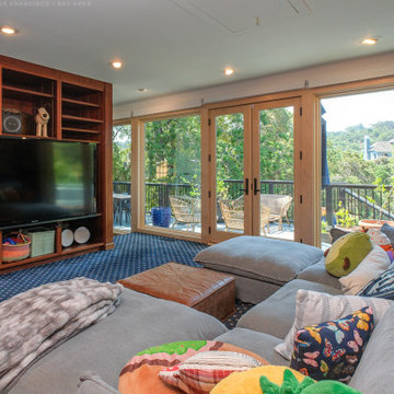 New Wall of Windows & Doors in Great Family Room - Renewal by Andersen San Franc