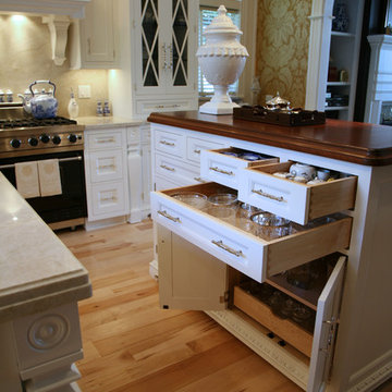 Classic Meets Convenience in the Kitchen, Lake Geneva, Wi