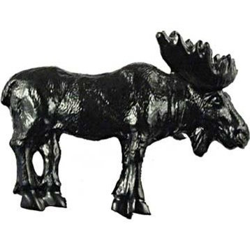 Realistic Moose Pull - Black, SIE-681592
