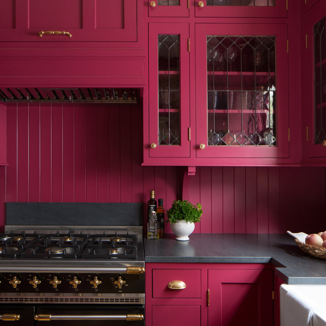 Revival Style Kitchen & Bath