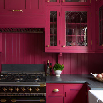 Eine Reihenfolge unserer favoritisierten Küche in rosa