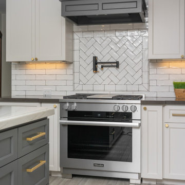 San Diego Kitchen and Powder Bath