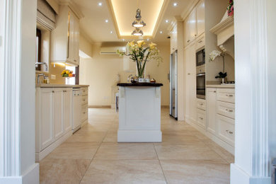 French country kitchen photo in Other
