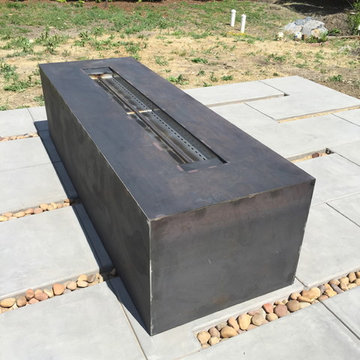 Fire place inserts and screens