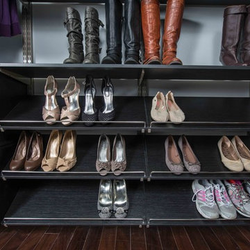 Organized Living freedomRail Closet Shoe Storage