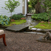 Gravel Patio and Walks