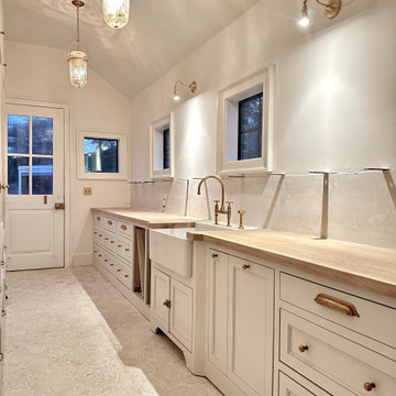 Rustic Texas, Refined French Style