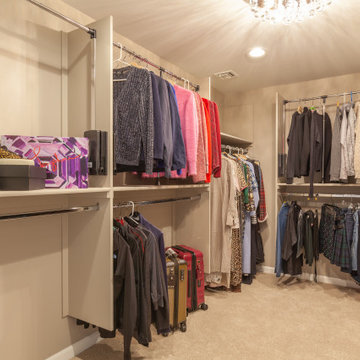 Master Suite Closet for her