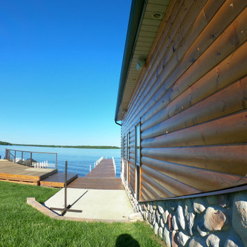 Log Cabin - Maintenance package