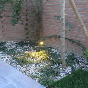 Villa A.G. Illuminazione esterna