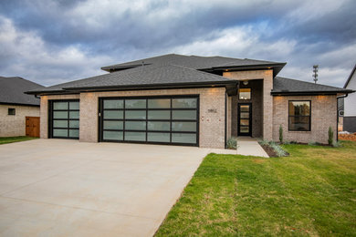 Inspiration for a contemporary home design remodel in Other