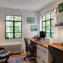 Upstairs Office