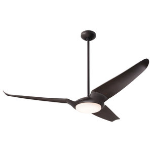 Warbird 48 Air Power Fan Glass Contemporary Ceiling Fans By