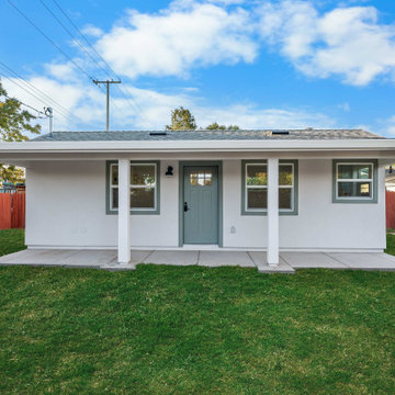 390 SF Charming Studio ADU with Covered Porch