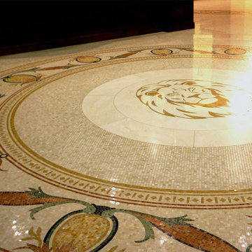 Cenefa - Marble Mosaic Rugs & Medallions