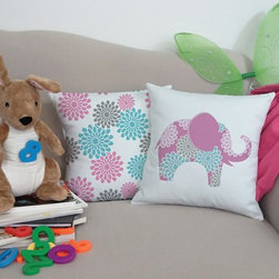 Toddler Throw Pillows - Kids Room Accessories