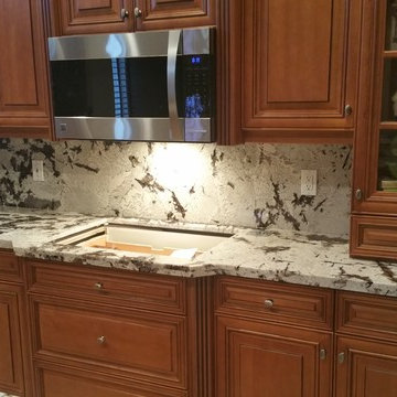Splendor White Kitchen Countertops