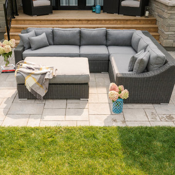 Bretton sectional set - Brad's house