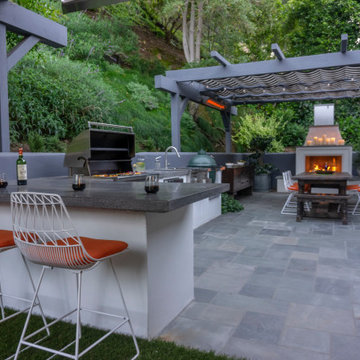 Mandeville Canyon Modern Oasis