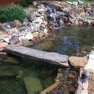 Keller Pond Rebuild