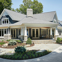 Screened Porch/Lanai, Veranda, Patio, Porch with Indoor/Outdoor Hearth