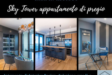 Idee per case e interni contemporanei