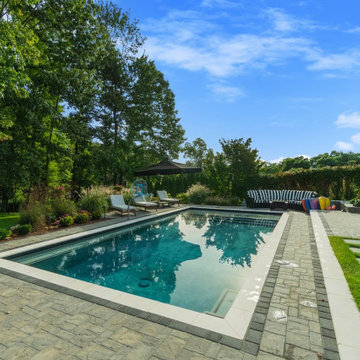Geometric Pool in South Windsor, CT