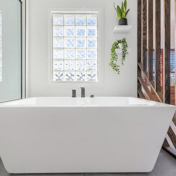 Witherspoon Project – A White & Modern Ensuite Design