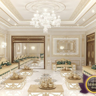Arabic Majlis Interior Design from Luxury Antonovich Design