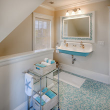 bathroom at beach