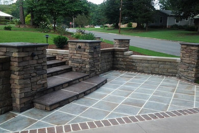 Front Entrance Curb Appeal