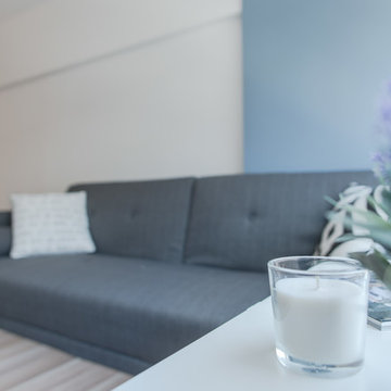 Rénovation complète d'un appartement T1