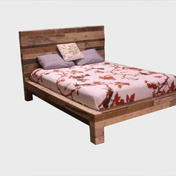 Pallet Bed - Beds