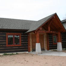 Timber entry