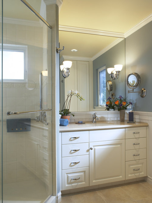 Wall To Wall Mirrors Ideas, Pictures, Remodel and Decor