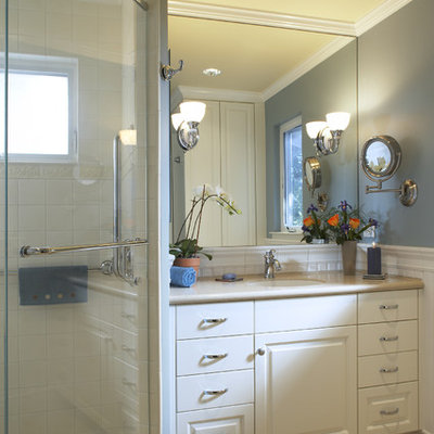 Inspiration for a timeless home design remodel in San Francisco