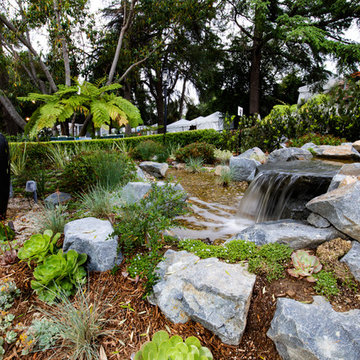 Pasadena Showcase House of Design 2018 - Pondless Waterfalls