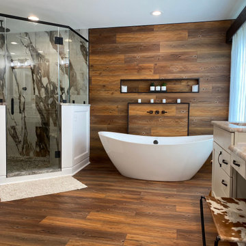 Expanded Master Bathroom