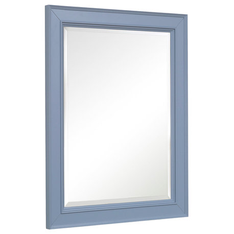 Napa 28" Wall Mirror, Powder Blue