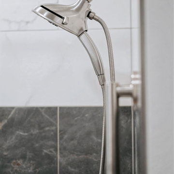 Bathroom remodel project Bellevue