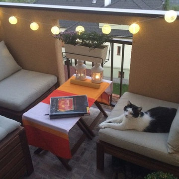 Small balcony