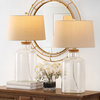Caden Glass Table Lamp (Set of 2) - Clear