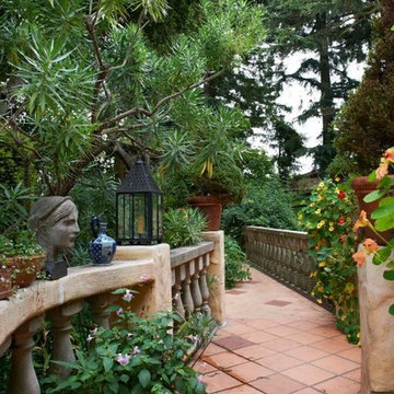 Koi Pond Bridge