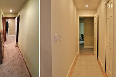 Elegant hallway photo in Portland