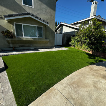 Turf Front Yard