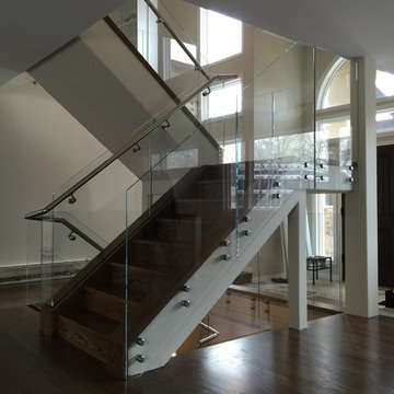 Glass Hand Railing