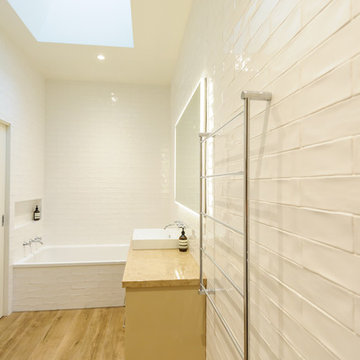 Natural Rustic Bathroom