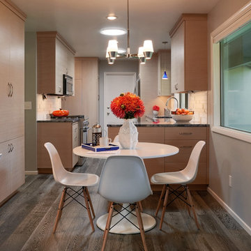 Forest Park Contemporary Azul Kitchen