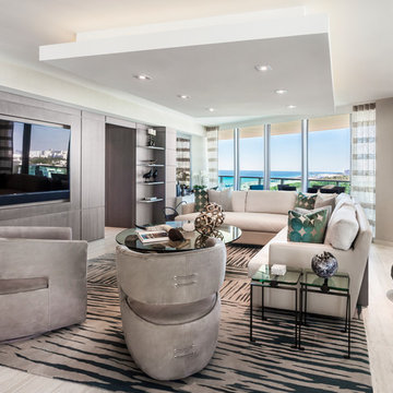 Certified Luxury Builders - Alexander C&D - Il Villaggio I Condo Remodel