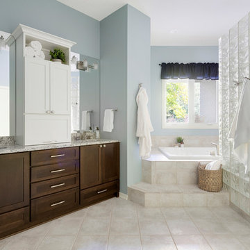 Modernized Bathroom Remodel | Apple Valley, MN | White Birch Design LLC
